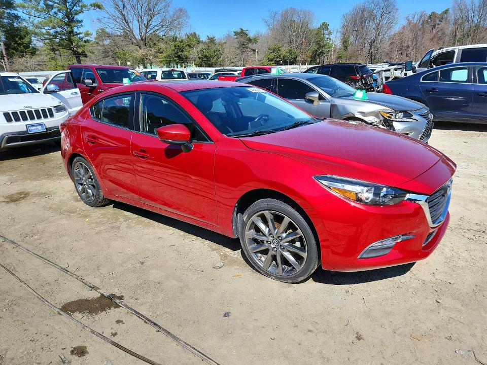 Aukcja sprzedaży 2018 Mazda 3, vin: 3MZBN1V36JM259073, numer aukcji: 46423896