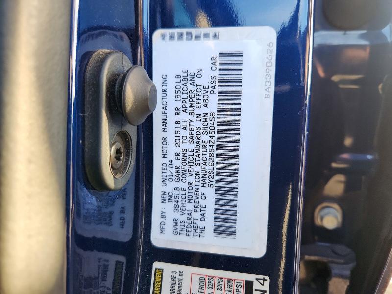 Aukcja sprzedaży 2004 Pontiac Vibe, vin: 5Y2SL62854Z450458, numer aukcji: 79243845