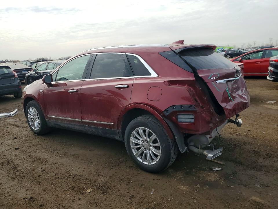 47227876 :رقم المزاد ، 1GYKNARS5JZ110456 vin ، 2018 Cadillac Xt5 مزاد بيع