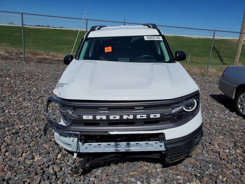 45855146 :رقم المزاد ، 3FMCR9B61RRF28082 vin ، 2024 Ford Bronco Sport مزاد بيع