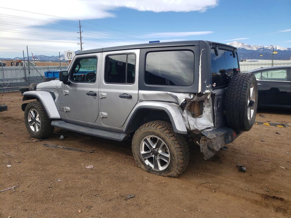 45972436 :رقم المزاد ، 1C4HJXEN1LW230497 vin ، 2020 Jeep Wrangler Unlimited مزاد بيع