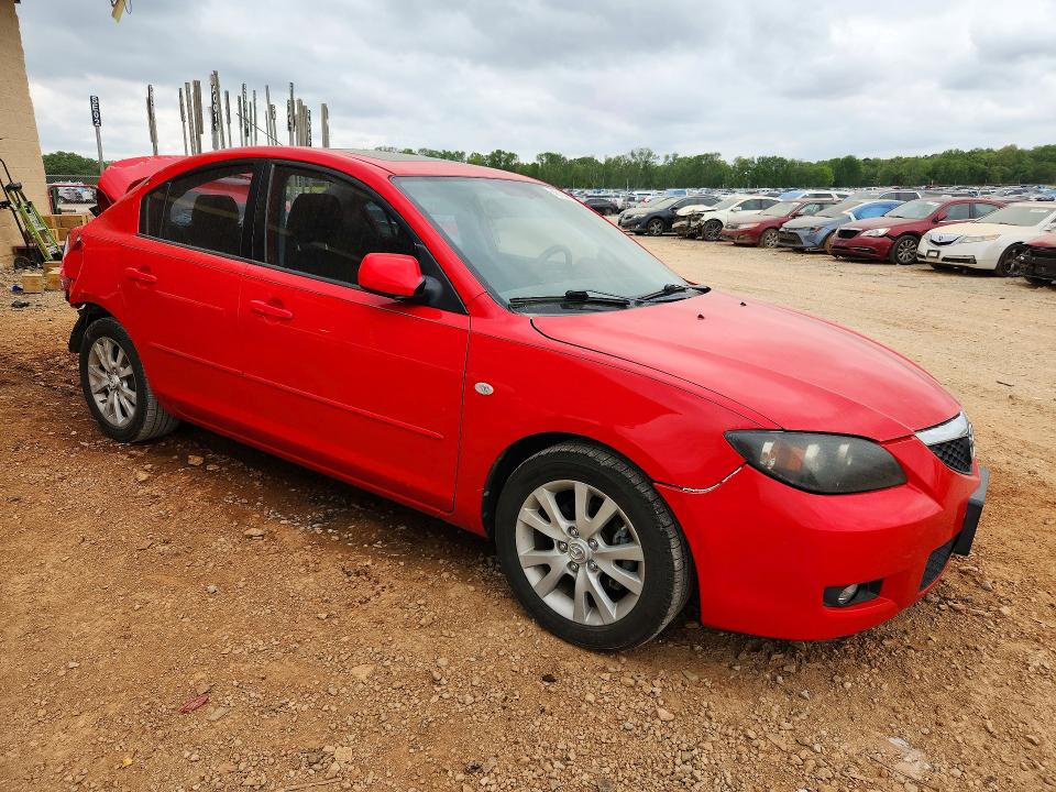 2007 Mazda 3 მანქანა იყიდება აუქციონზე, vin: JM1BK32F671649571, აუქციონის ნომერი: 48106626