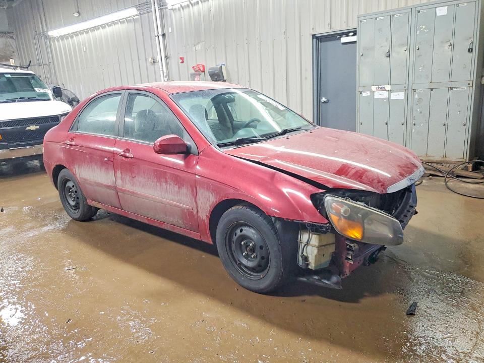 Продажа на аукционе авто 2009 Kia Spectra, vin: KNAFE221095587181, номер лота: 79665855