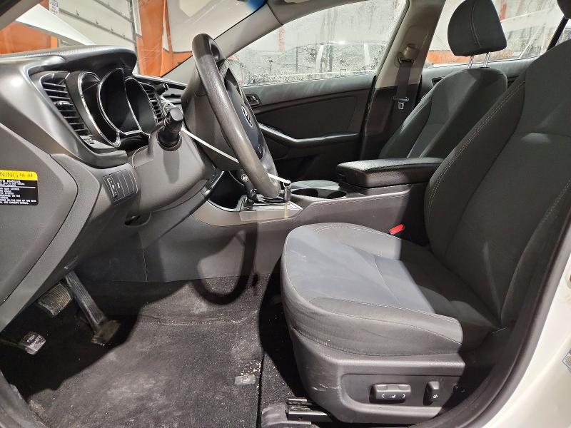 2013 Kia Optima მანქანა იყიდება აუქციონზე, vin: KNAGM4A77D5398500, აუქციონის ნომერი: 47825146