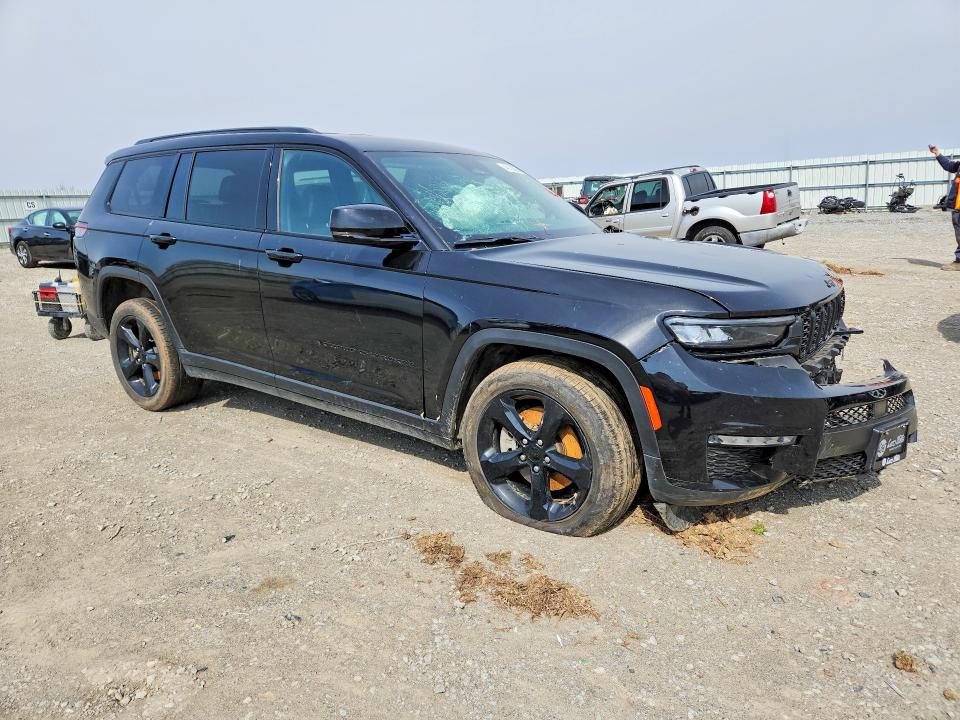 Продажа на аукционе авто 2024 Jeep Grand Cherokee, vin: 1C4RJKBG2R8622639, номер лота: 46122636