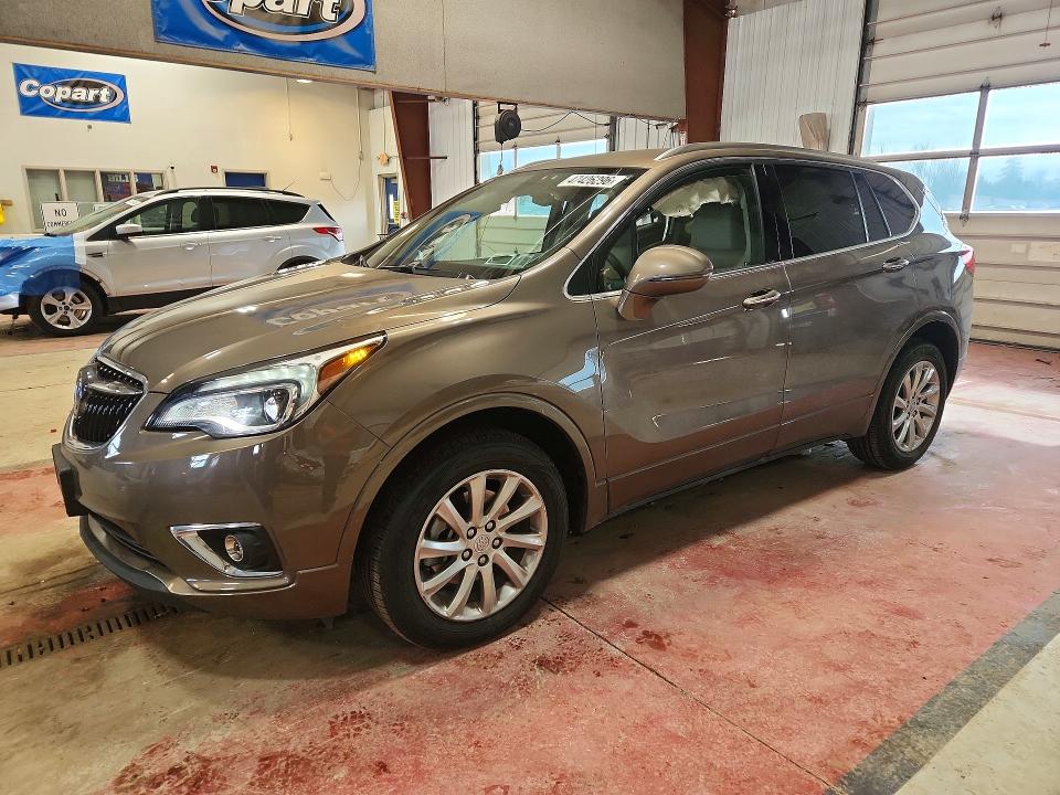 Продаж на аукціоні авто 2019 Buick Envision, vin: LRBFX2SAXKD025828, номер лоту: 47426296