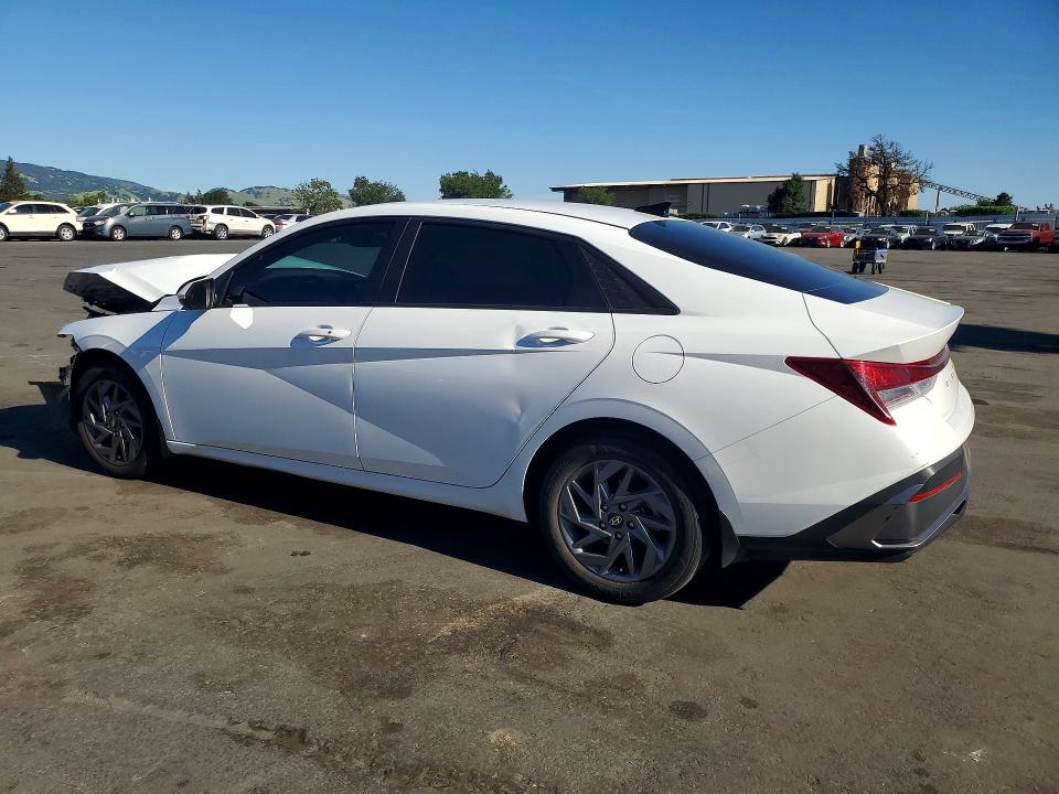 2024 Hyundai Elantra მანქანა იყიდება აუქციონზე, vin: KMHLM4DG5RU762869, აუქციონის ნომერი: 47140766