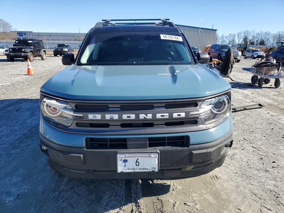 Aukcja sprzedaży 2021 Ford Bronco Sport, vin: 3FMCR9B66MRB33811, numer aukcji: 46126166