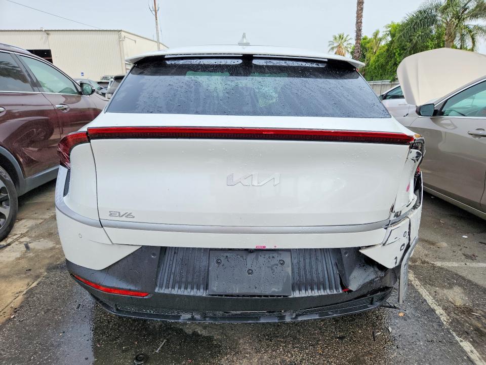 Продаж на аукціоні авто 2024 Kia Ev6, vin: KNDC34LB4R5215535, номер лоту: 46590656