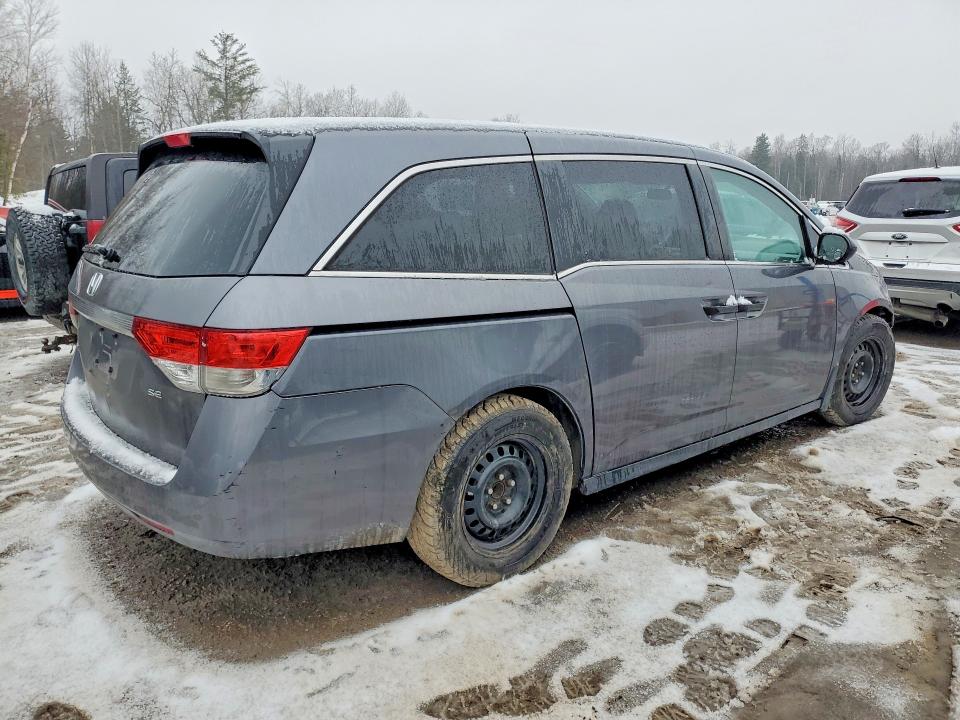 Продажа на аукционе авто 2017 Honda Odyssey, vin: 5FNRL5H36HB501191, номер лота: 42014686