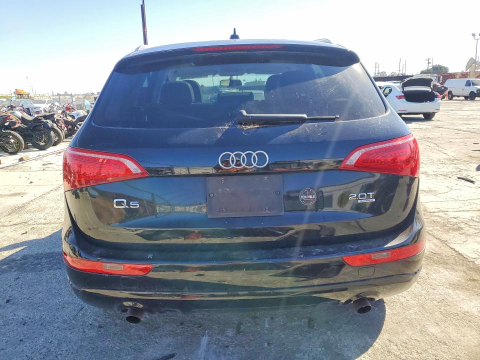 79935445 :رقم المزاد ، WA1LFAFP3BA054762 vin ، 2011 Audi Q5 مزاد بيع