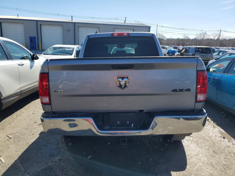 Aukcja sprzedaży 2022 Ram 1500 Classic, vin: 1C6RR6LGXNS198260, numer aukcji: 41664016