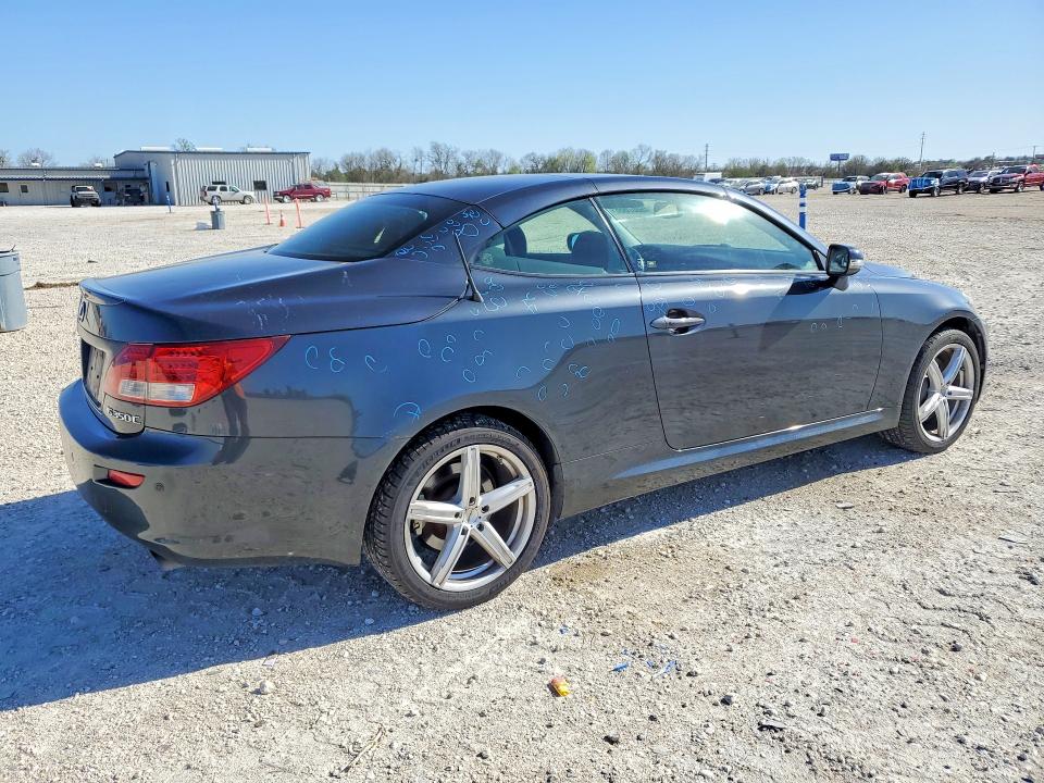 46007666 :رقم المزاد ، JTHFE2C29A2500974 vin ، 2010 Lexus Is 350c مزاد بيع
