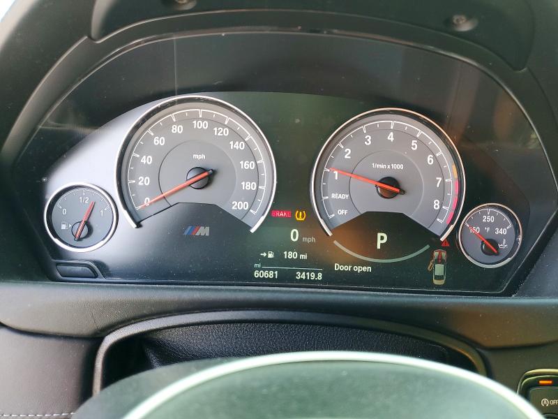 46645106 :رقم المزاد ، WBS3R9C56GK338315 vin ، 2016 Bmw M4 مزاد بيع
