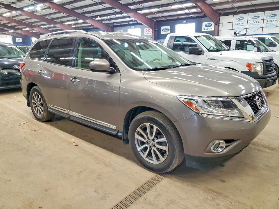 Aukcja sprzedaży 2014 Nissan Pathfinder, vin: 5N1AR2MN8EC653673, numer aukcji: 48047666