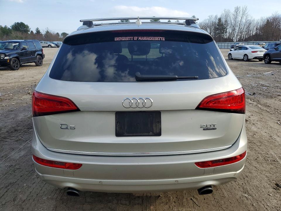 Продажа на аукционе авто 2017 Audi Q5, vin: WA1L2AFP8HA010888, номер лота: 48076026