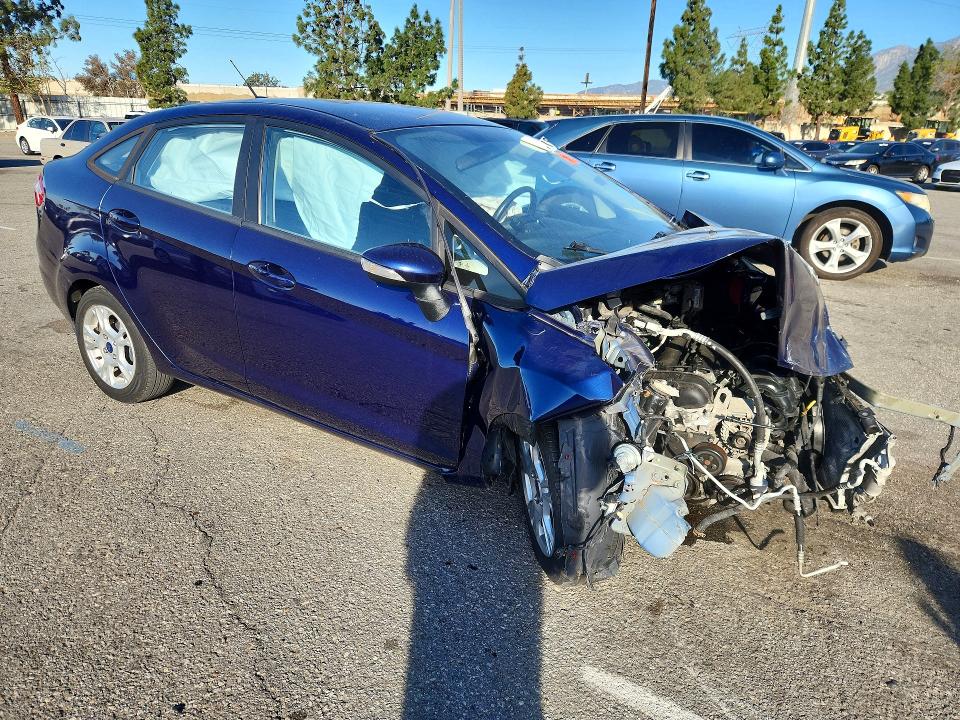 Aukcja sprzedaży 2016 Ford Fiesta, vin: 3FADP4BJ5GM202839, numer aukcji: 41961476