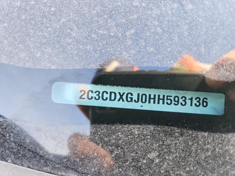 Aukcja sprzedaży 2017 Dodge Charger, vin: 2C3CDXGJ0HH593136, numer aukcji: 48077296