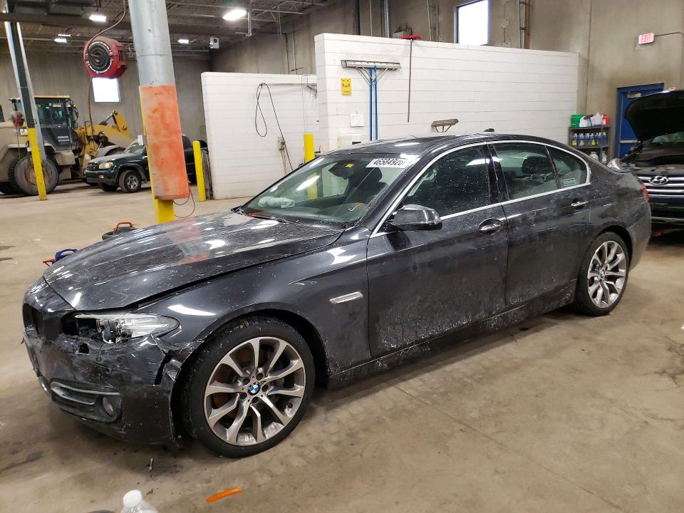 2014 Bmw 535 მანქანა იყიდება აუქციონზე, vin: WBA5B3C5XED535732, აუქციონის ნომერი: 46584926