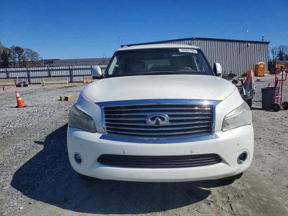 2014 Infiniti Qx80 მანქანა იყიდება აუქციონზე, vin: JN8AZ2NE7E9067955, აუქციონის ნომერი: 46569166