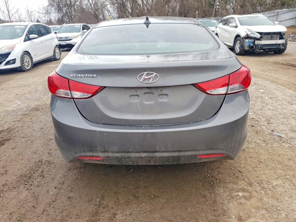 2013 Hyundai Elantra მანქანა იყიდება აუქციონზე, vin: 5NPDH4AE4DH168261, აუქციონის ნომერი: 79796935