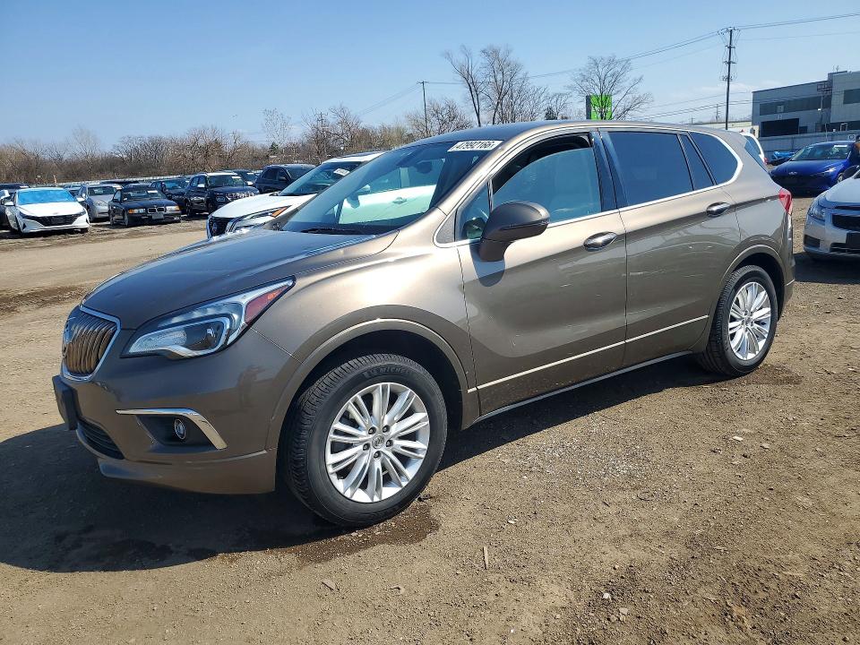 Продаж на аукціоні авто 2017 Buick Envision, vin: LRBFXCSA4HD125423, номер лоту: 47992166