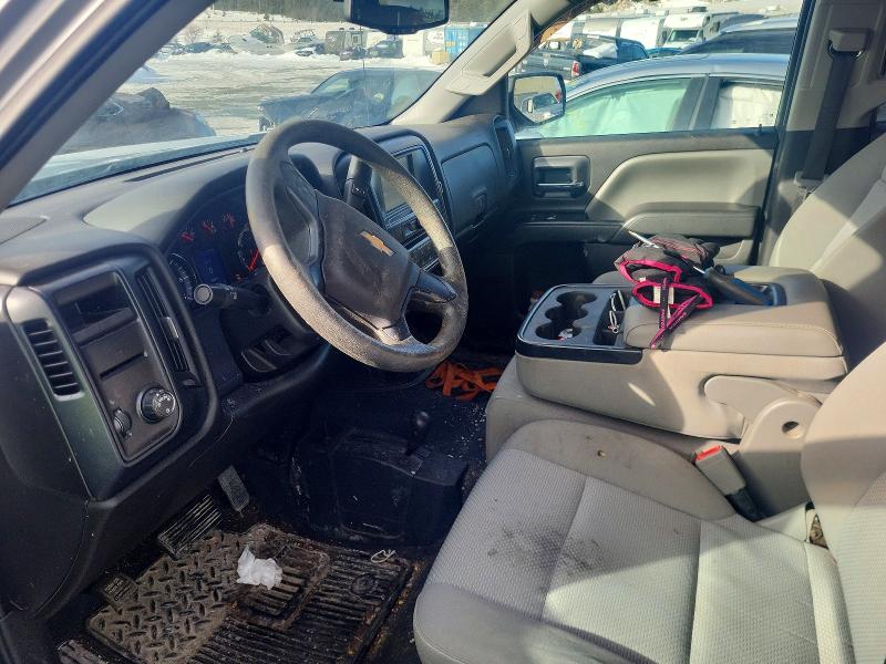 78105815 :رقم المزاد ، 3GCUKPEC5JG608228 vin ، 2018 Chevrolet Silverado مزاد بيع