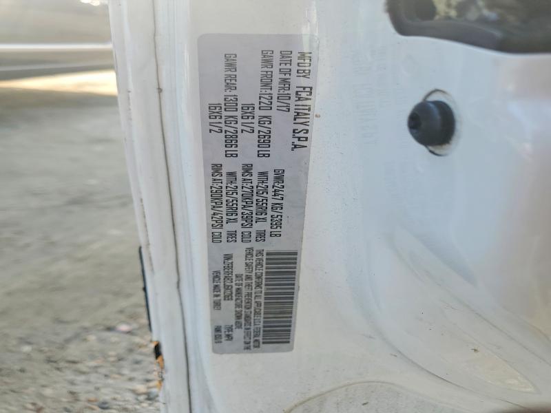 79701635 :رقم المزاد ، ZFBERFAB2J6K12169 vin ، 2018 Ram Promaster City مزاد بيع