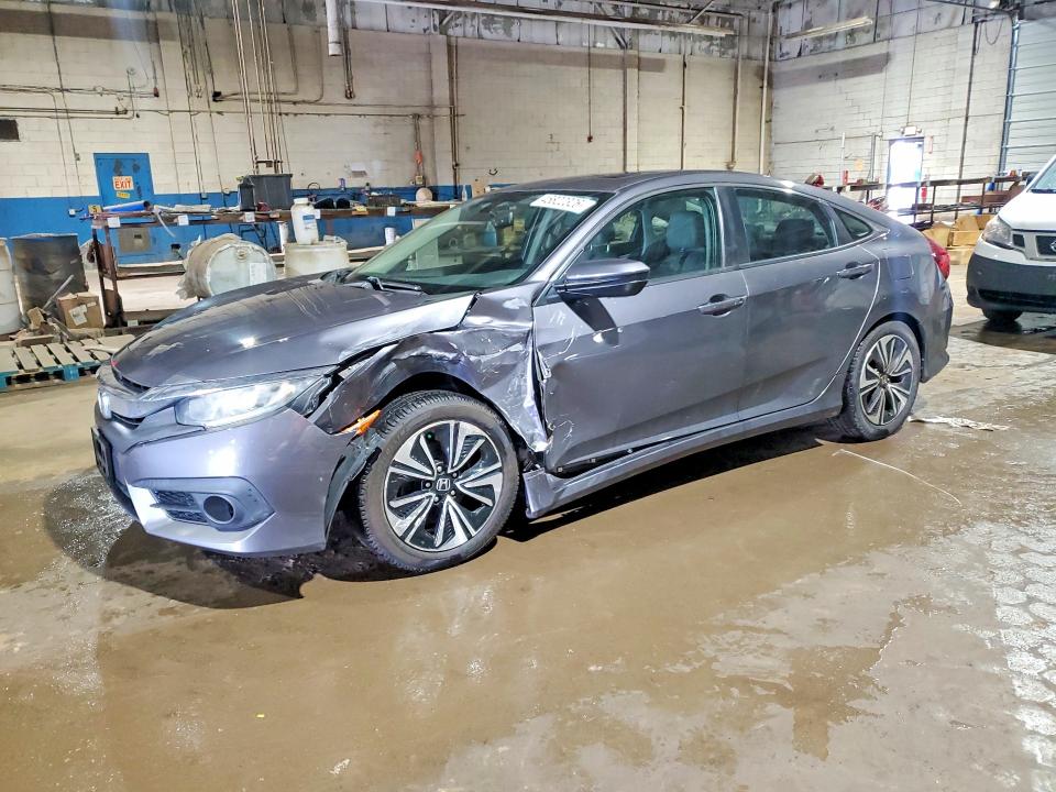 2016 Honda Civic მანქანა იყიდება აუქციონზე, vin: 19XFC1F70GE001131, აუქციონის ნომერი: 45822326