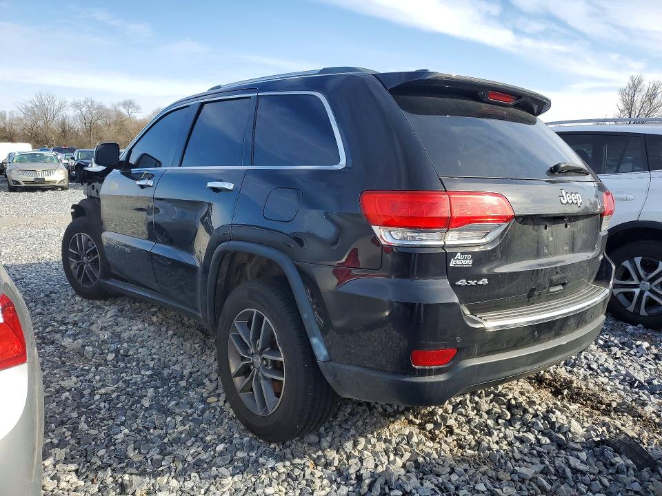 Aukcja sprzedaży 2018 Jeep Grand Cherokee, vin: 1C4RJFBG6JC357801, numer aukcji: 47084016