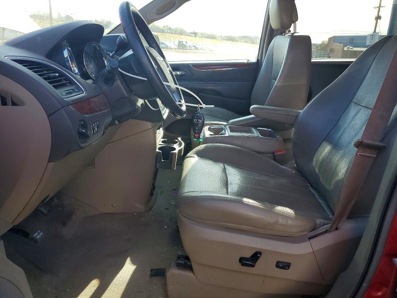 Продажа на аукционе авто 2012 Chrysler Town & Country, vin: 2C4RC1BG9CR260714, номер лота: 47756436