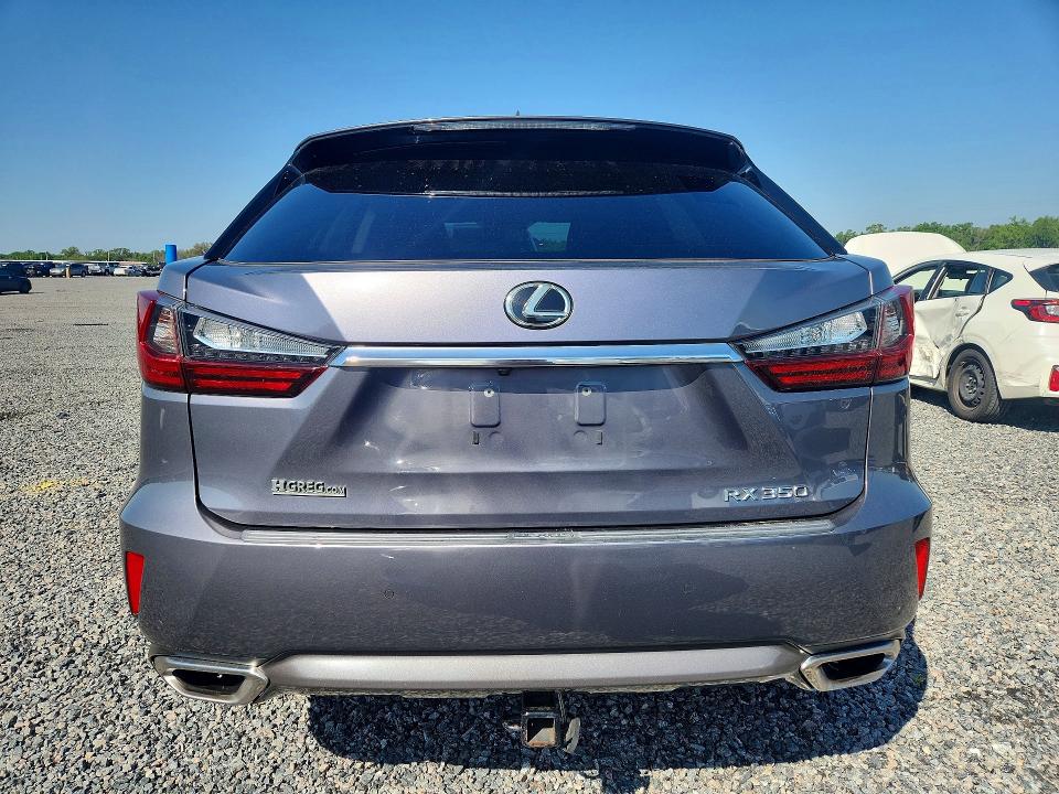 47455826 :رقم المزاد ، 2T2ZZMCA4JC096386 vin ، 2018 Lexus Rx 350 مزاد بيع