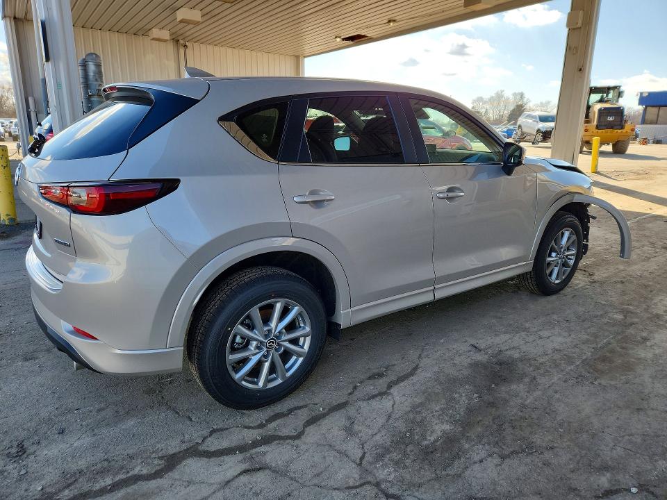 Продаж на аукціоні авто 2025 Mazda Cx-5, vin: JM3KFBBL6S0801231, номер лоту: 41890586