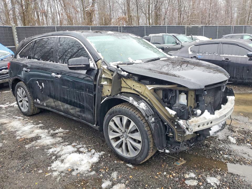 Aukcja sprzedaży 2014 Acura Mdx, vin: 5FRYD4H47EB031324, numer aukcji: 79699205