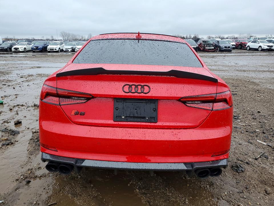 Aukcja sprzedaży 2018 Audi S5, vin: WAUP4AF54JA003083, numer aukcji: 45570336