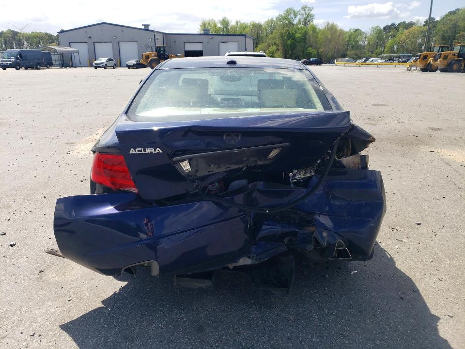 2006 Acura 3.2tl მანქანა იყიდება აუქციონზე, vin: 19UUA66276A022477, აუქციონის ნომერი: 48060926