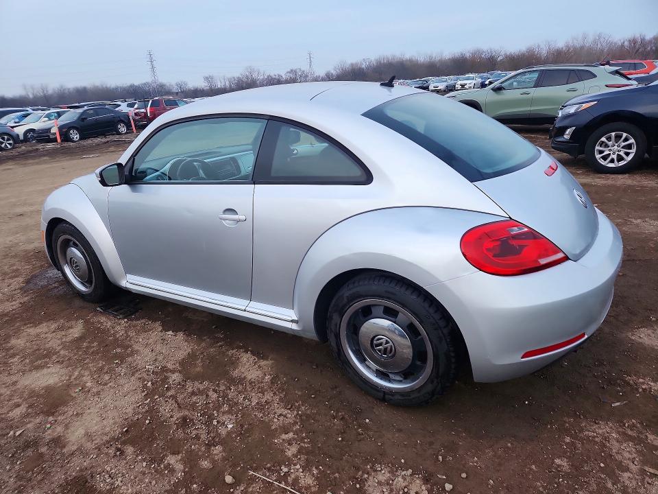 46845806 :رقم المزاد ، 3VWJP7AT4CM601136 vin ، 2012 Volkswagen Beetle مزاد بيع