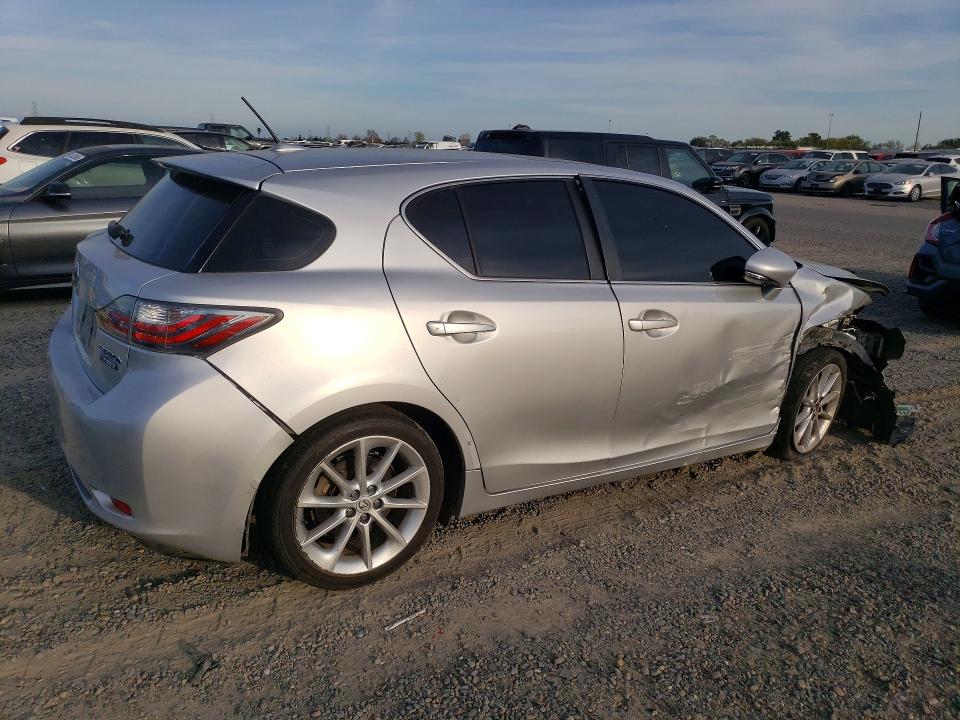 Aukcja sprzedaży 2013 Lexus Ct 200h, vin: JTHKD5BH6D2127373, numer aukcji: 41660716