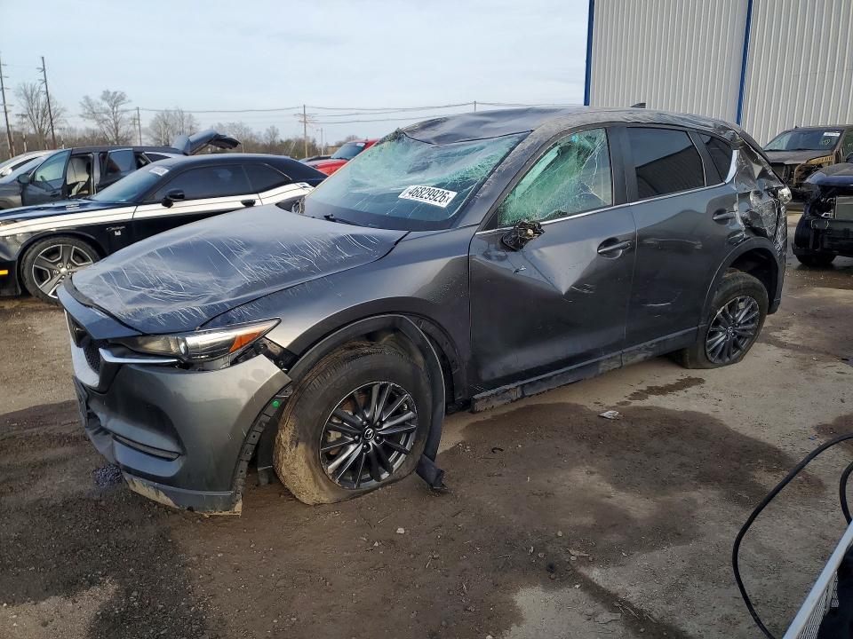 Продаж на аукціоні авто 2019 Mazda Cx-5, vin: JM3KFBCM3K0504215, номер лоту: 46829926