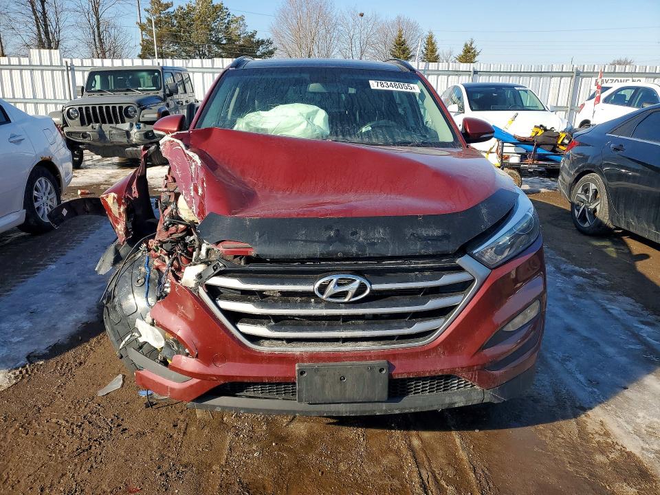 78348055 :رقم المزاد ، KM8J3CA48JU824929 vin ، 2018 Hyundai Tucson مزاد بيع