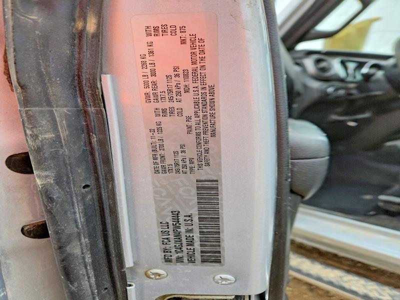 Продажа на аукционе авто 2023 Jeep Wrangler, vin: 1C4GJXAN4PW544443, номер лота: 41642106