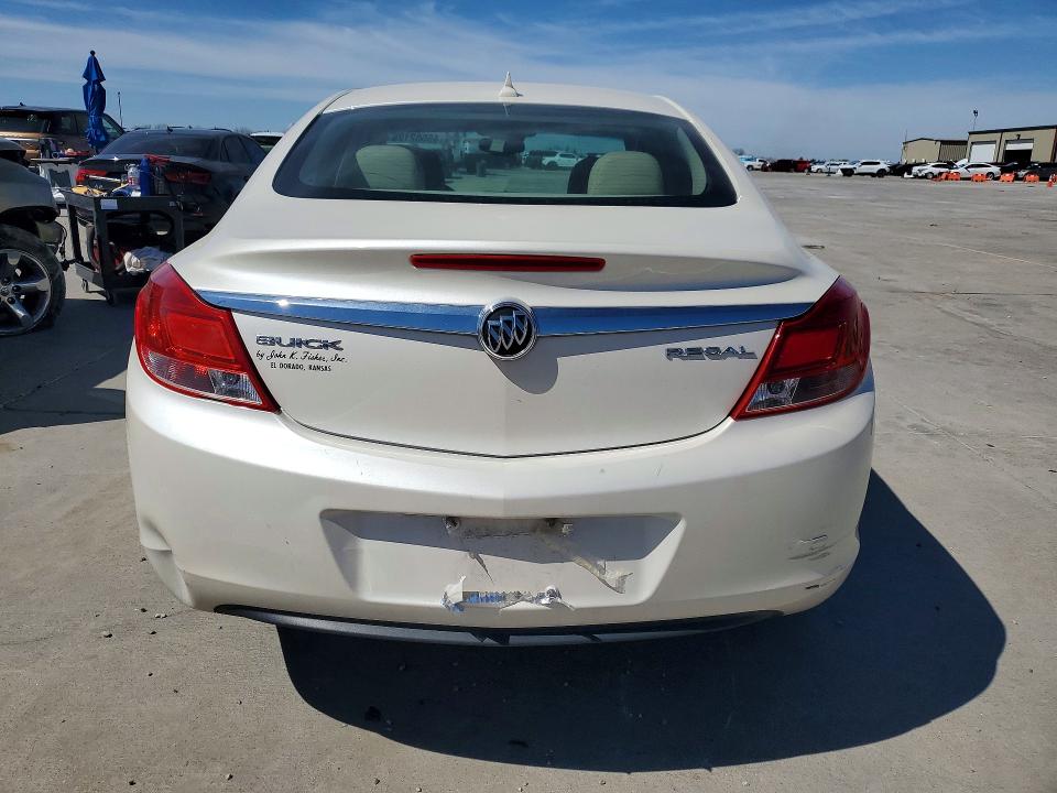 46582126 :رقم المزاد ، 2G4GR5EK8C9188266 vin ، 2012 Buick Regal مزاد بيع
