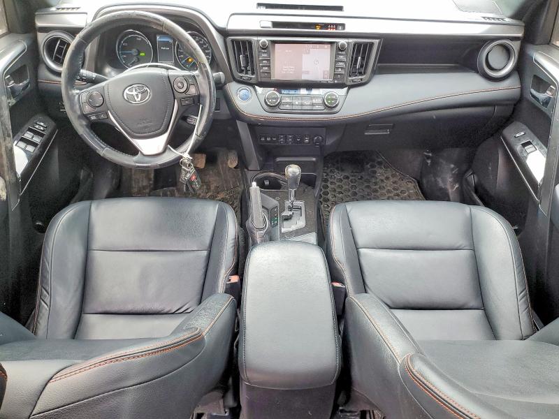 2017 Toyota Rav4 Hybrid მანქანა იყიდება აუქციონზე, vin: JTMJJREV8HD090383, აუქციონის ნომერი: 46138766