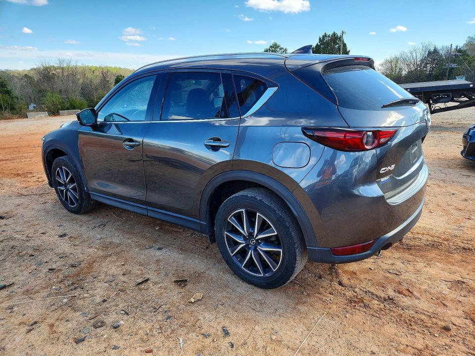 Продажа на аукционе авто 2018 Mazda Cx-5, vin: JM3KFADM7J1400215, номер лота: 46325826