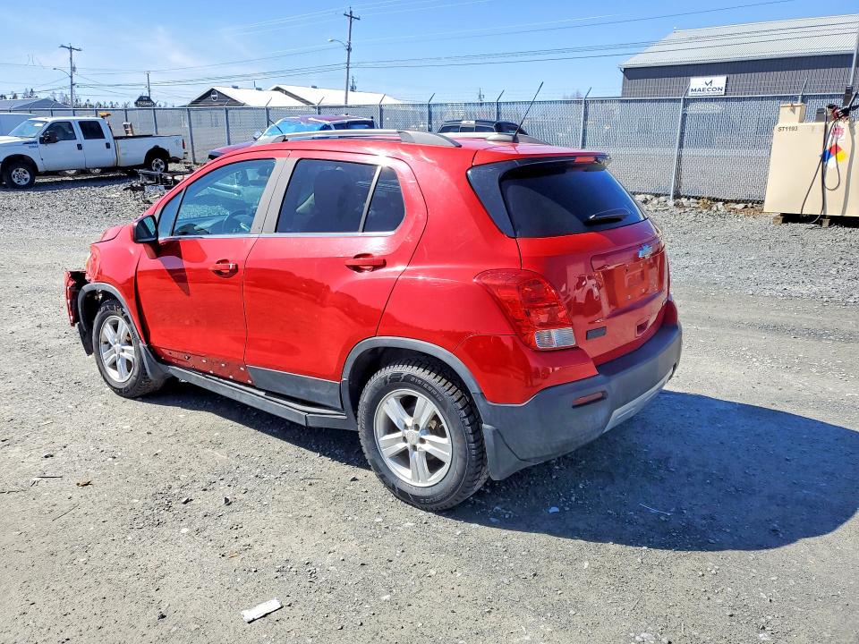 45589346 :رقم المزاد ، 3GNCJLSB7FL179165 vin ، 2015 Chevrolet Trax مزاد بيع