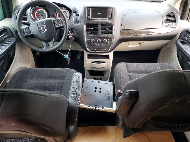 2018 Dodge Grand Caravan მანქანა იყიდება აუქციონზე, vin: 2C4RDGBG6JR137417, აუქციონის ნომერი: 47561486