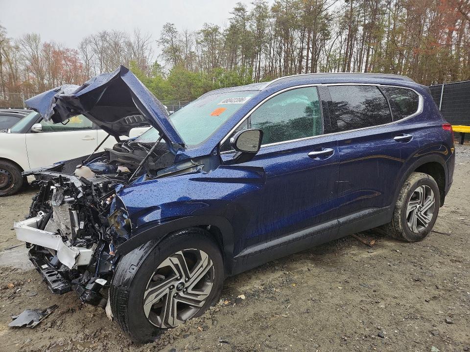 2023 Hyundai Santa Fe მანქანა იყიდება აუქციონზე, vin: 5NMS2DAJ0PH502583, აუქციონის ნომერი: 48042396