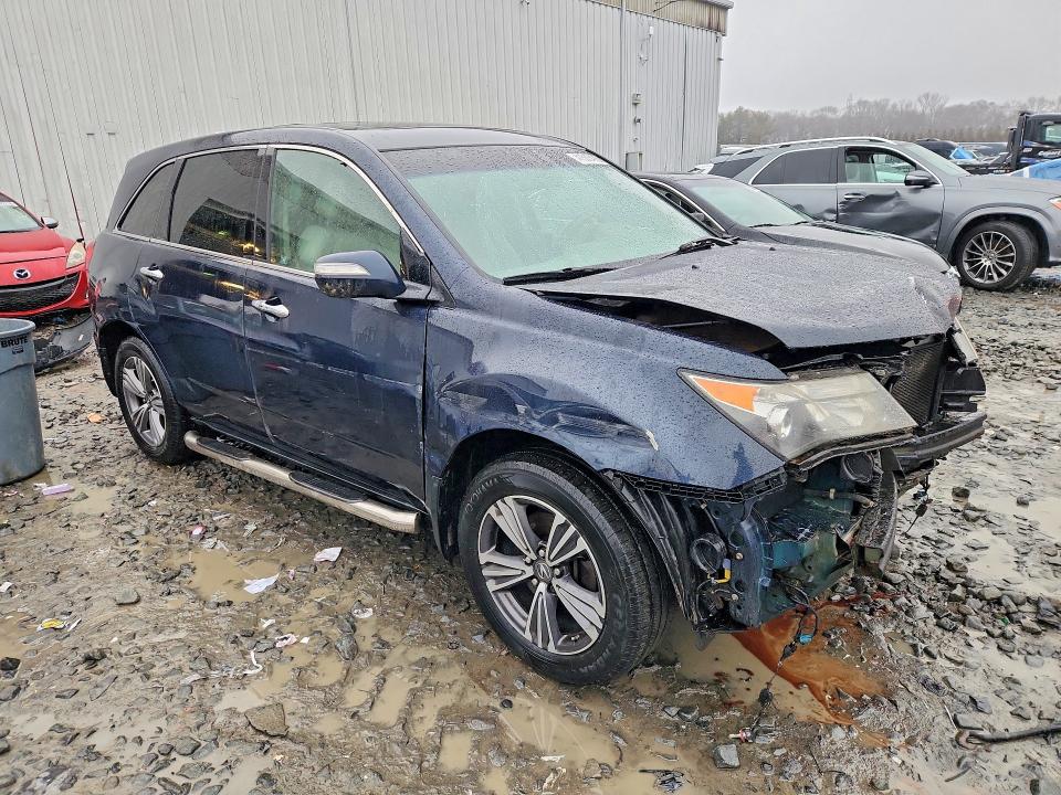 2011 Acura Mdx მანქანა იყიდება აუქციონზე, vin: 2HNYD2H24BH506013, აუქციონის ნომერი: 41583426