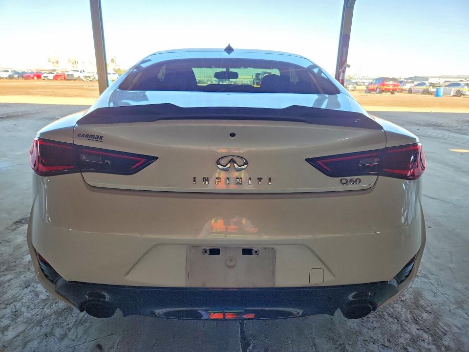 47125576 :رقم المزاد ، JN1EV7EK6HM361007 vin ، 2017 Infiniti Q60 مزاد بيع