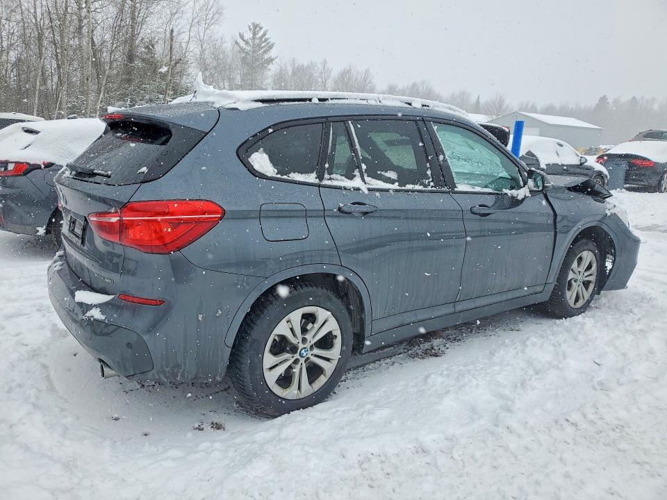 2018 Bmw X1 მანქანა იყიდება აუქციონზე, vin: WBXHT3C3XJ5L31631, აუქციონის ნომერი: 45964386